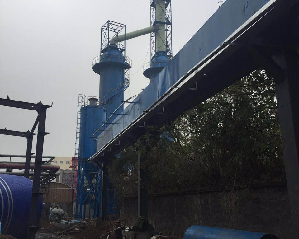 淄博火炬能源脱硫脱硝项目