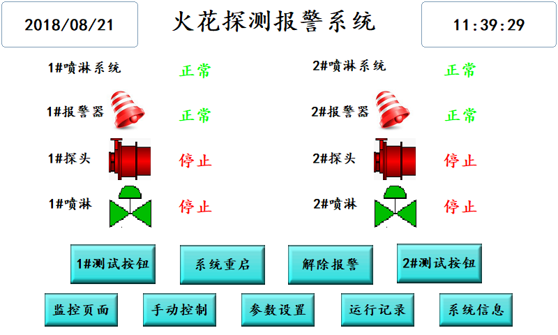 火花报警系统