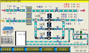 无人值守换热站—自动化控制系统