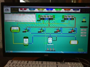 沂南广昊食品制冷机房监控系统