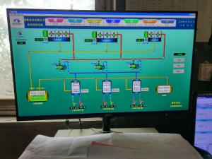 沂南新航食品制冷机房监控系统