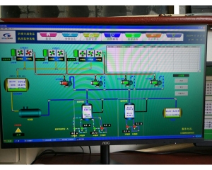 益阳沂南天成食品制冷机房监控系统