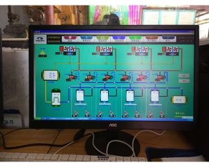 大理沂南同德食品制冷机房监控系统