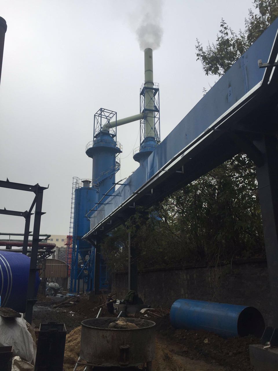 淄博火炬能源脱硫脱硝项目